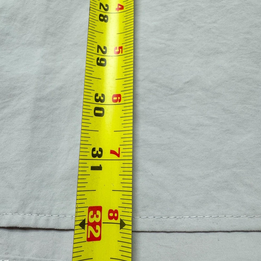 Columbia PFG‎ Bahama Shirt Mens 2XL Gray Omni-Shade Vented Fishing Short Sleeve - Picture 13 of 14